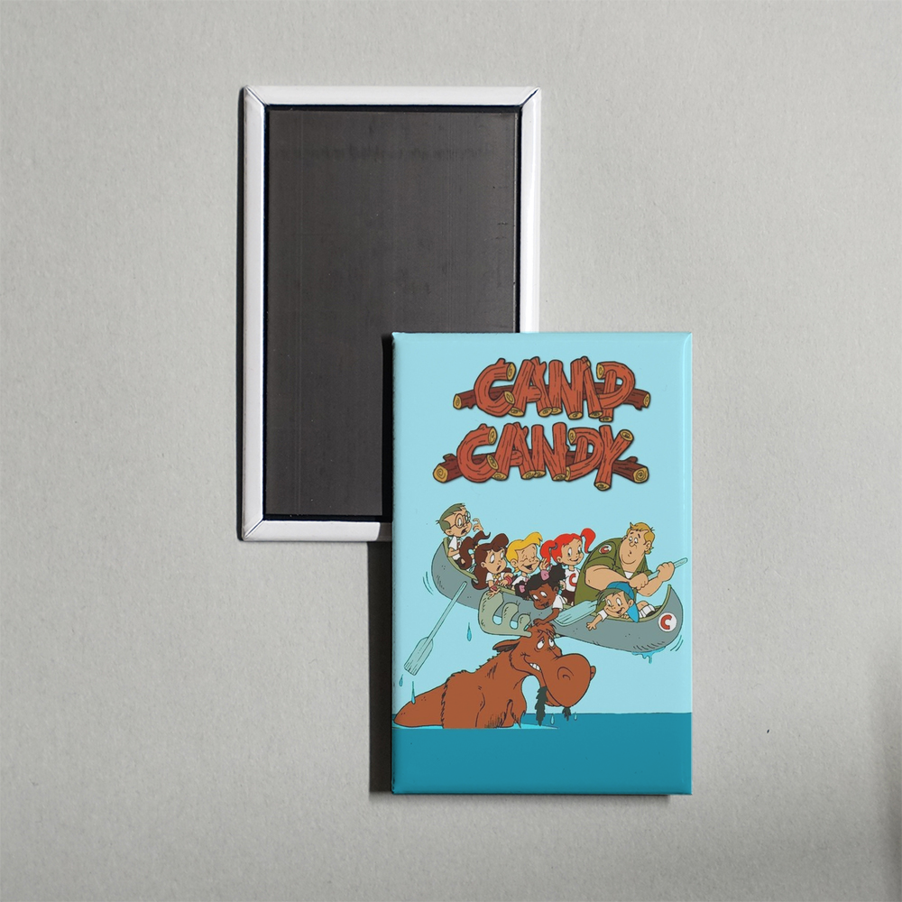 Camp Candy TV Show Fridge Magnet