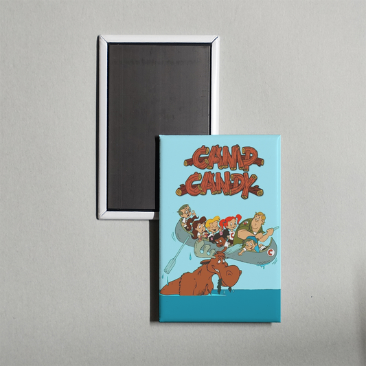 Camp Candy TV Show Fridge Magnet
