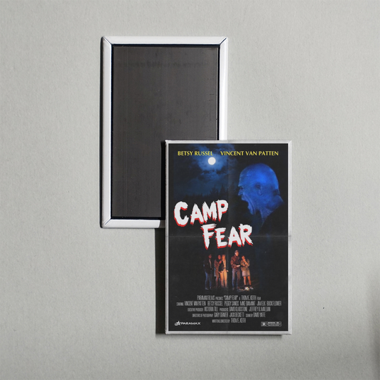 Camp Fear Mini Movie Fridge Magnet