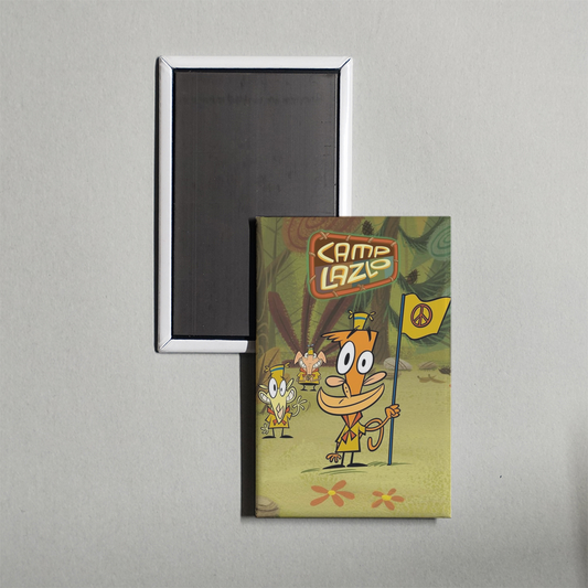 Camp Lazlo TV Show Fridge Magnet