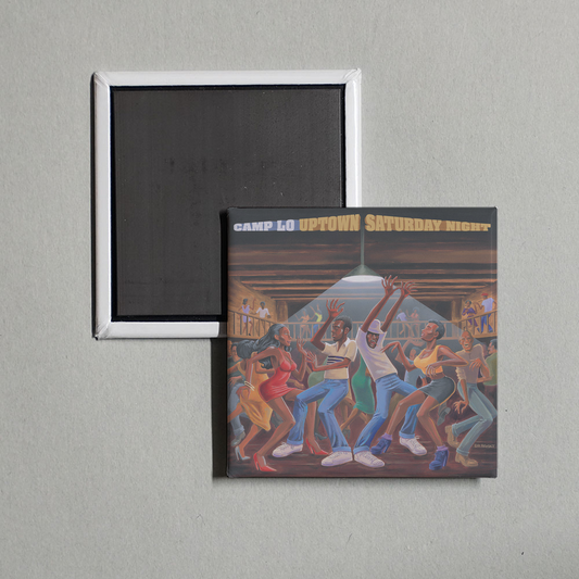 Camp Lo - Uptown Saturday Night Album Cover Fridge Magnet