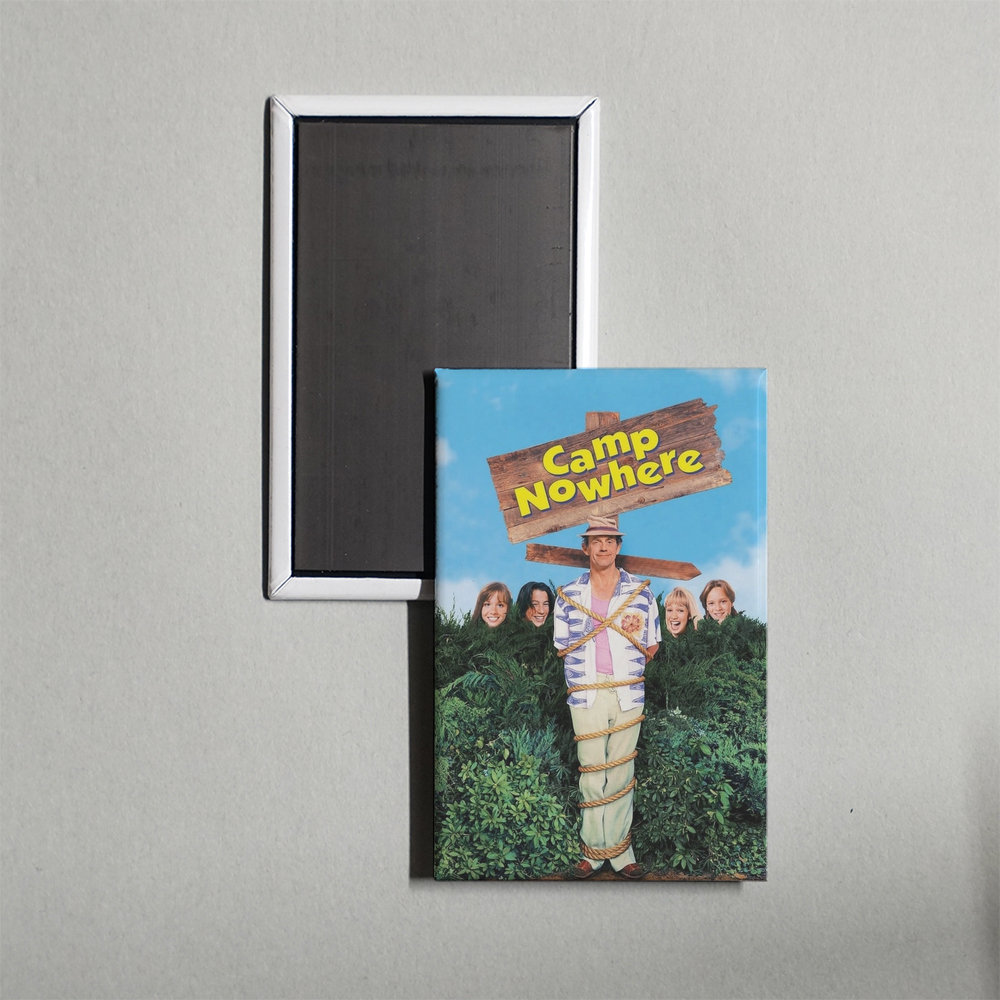 Camp Nowhere Mini Movie Fridge Magnet