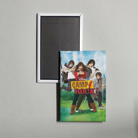 Camp Rock Mini Movie Fridge Magnet