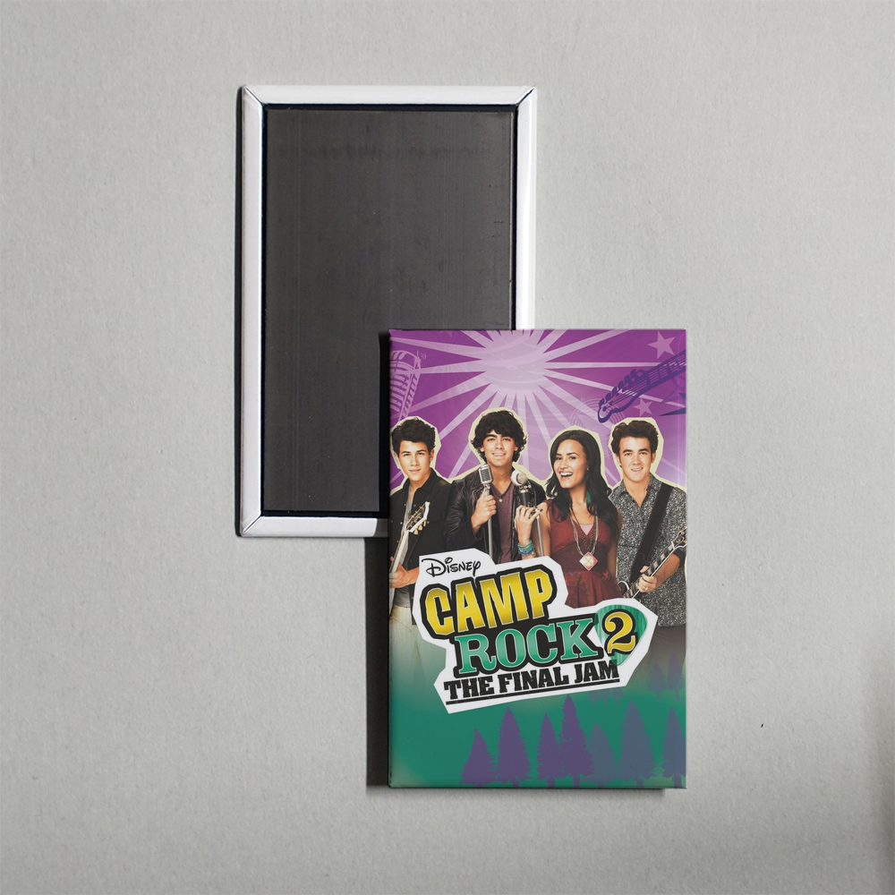 Camp Rock 2 The Final Jam Mini Movie Fridge Magnet