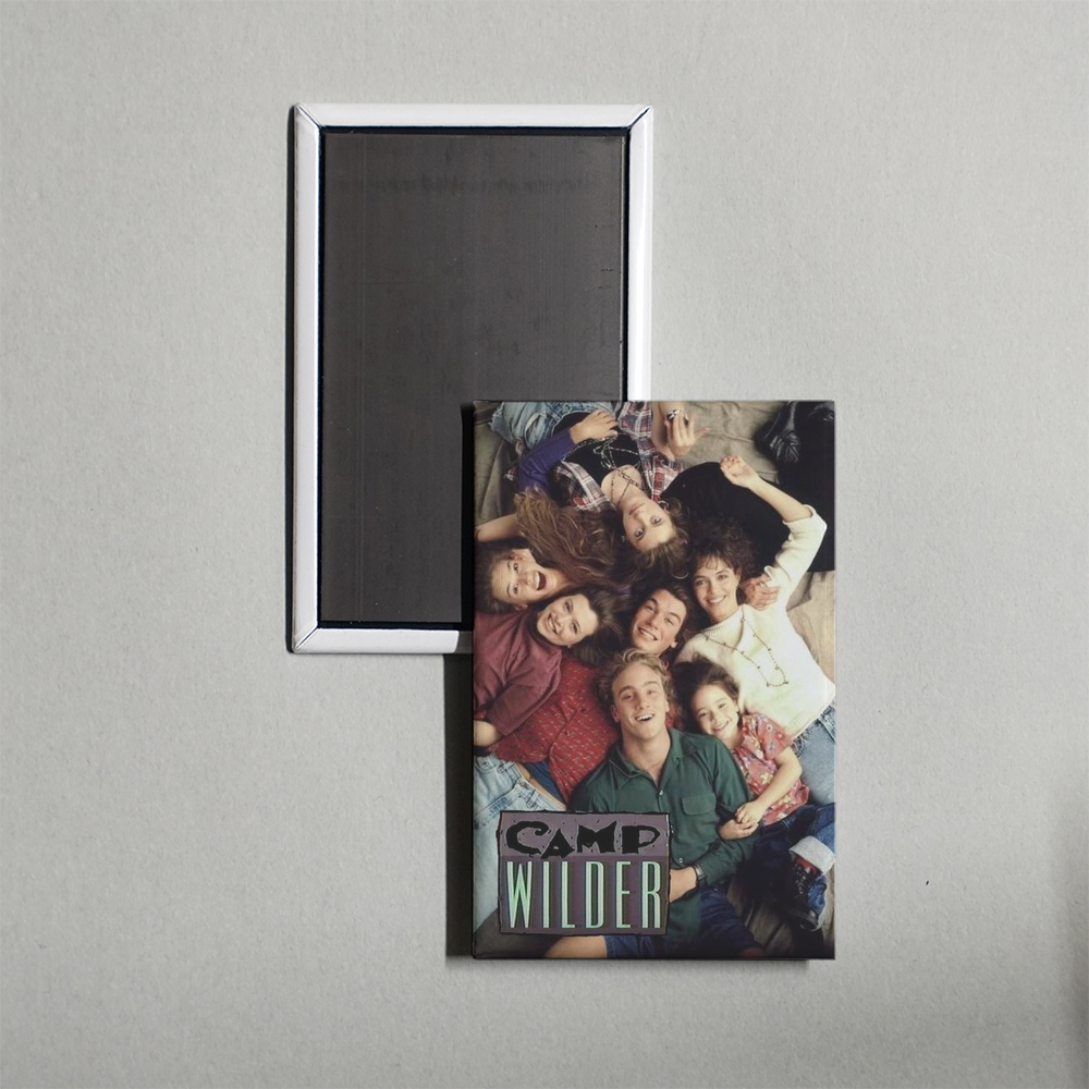 Camp Wilder TV Show Fridge Magnet