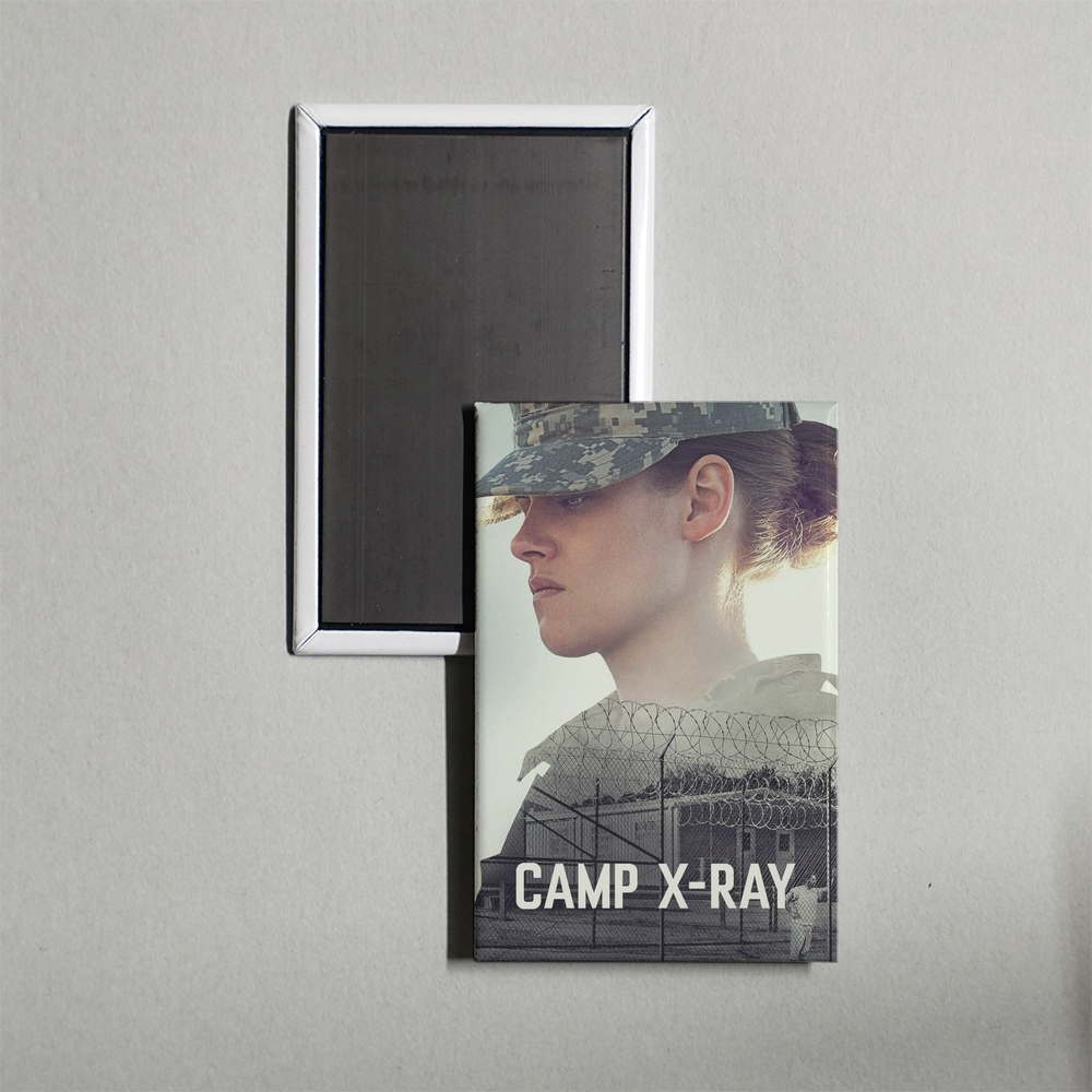 Camp X-Ray Mini Movie Fridge Magnet