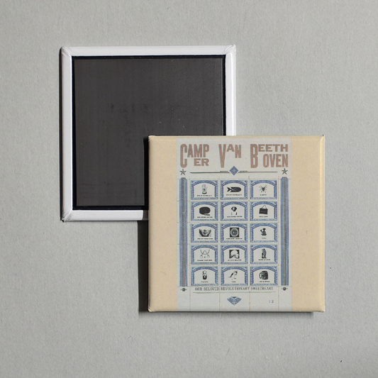 Camper Van Beethoven - Our Beloved Revolutionary Sweetheart Album Cover Fridge Magnet