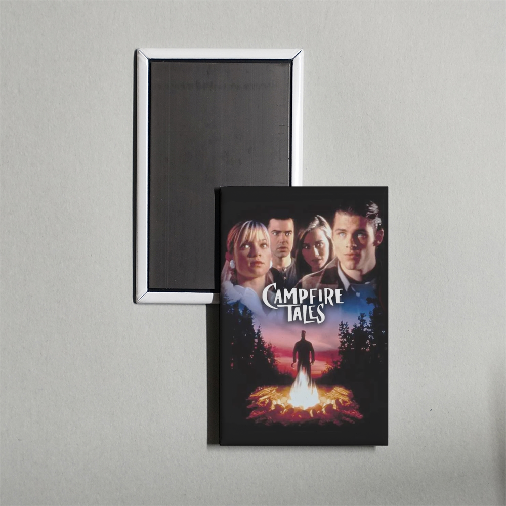 Campfire Tales Mini Movie Fridge Magnet