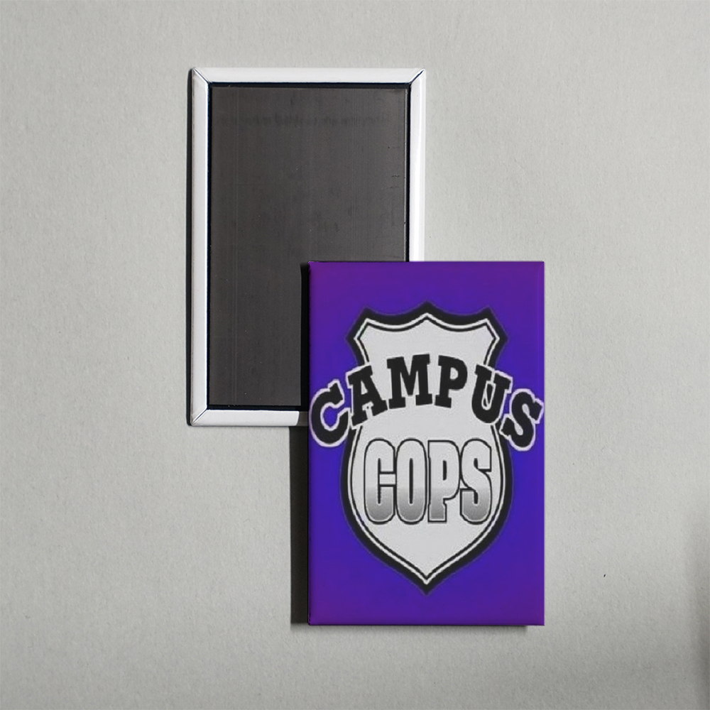 Campus Cops TV Show Fridge Magnet