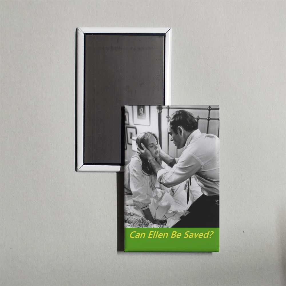 Can Ellen Be Saved Mini Movie Fridge Magnet