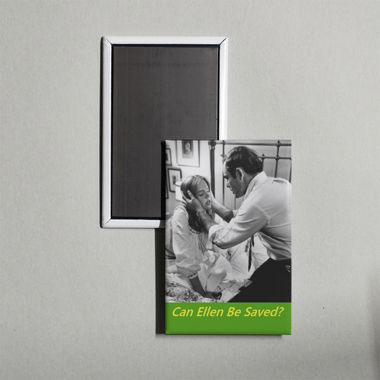Can Ellen Be Saved Mini Movie Fridge Magnet