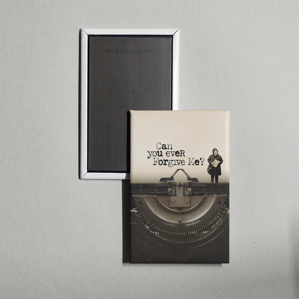 Can You Ever Forgive Me Mini Movie Fridge Magnet
