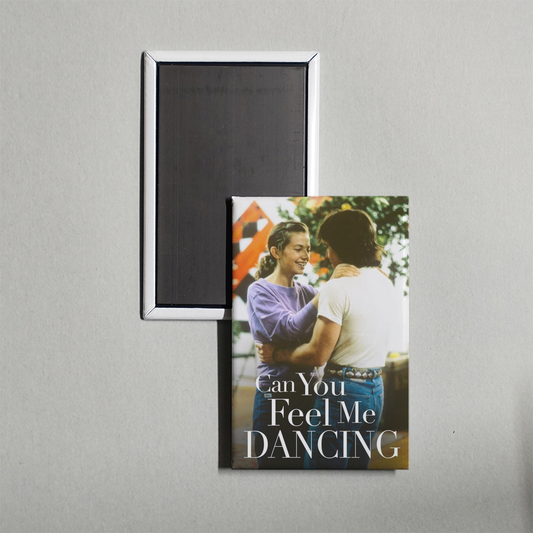 Can You Feel Me Dancing Mini Movie Fridge Magnet