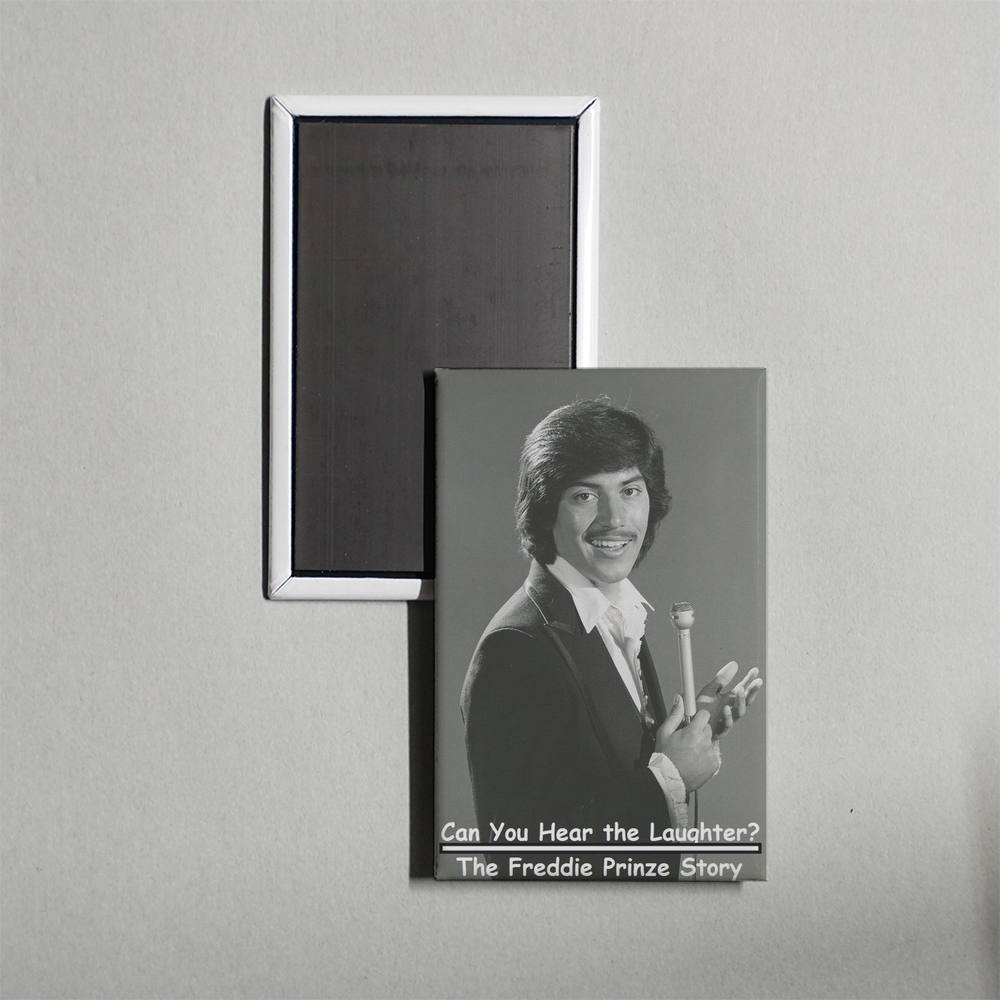 Can You Hear the Laughter The Freddie Prinze Story Mini Movie Fridge Magnet