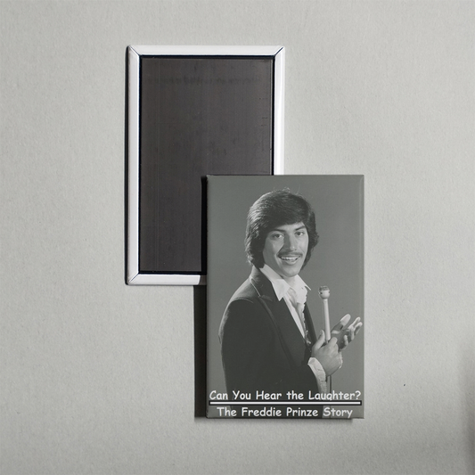 Can You Hear the Laughter The Freddie Prinze Story Mini Movie Fridge Magnet