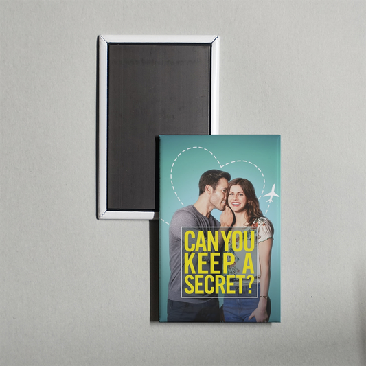 Can You Keep a Secret Mini Movie Fridge Magnet