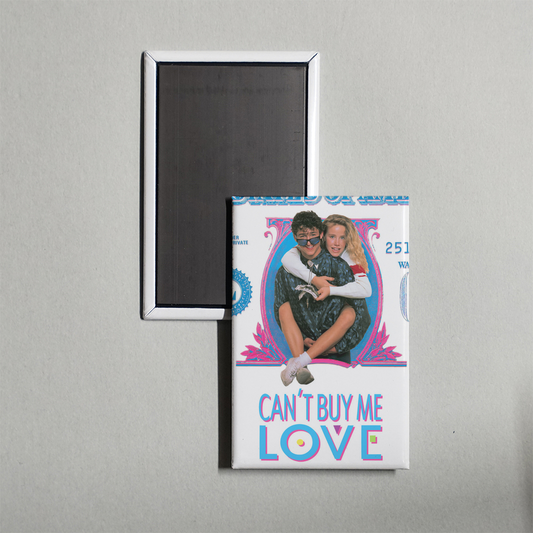 Can't Buy Me Love Mini Movie Fridge Magnet