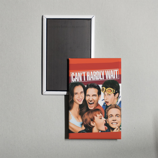 Can't Hardly Wait Mini Movie Fridge Magnet