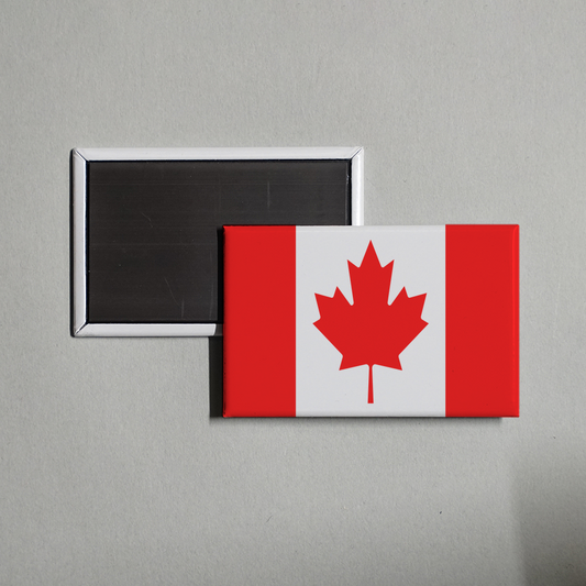 Canada Flag Fridge Magnet
