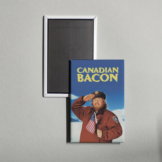 Canadian Bacon Mini Movie Fridge Magnet