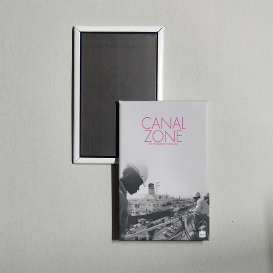 Canal Zone Mini Movie Fridge Magnet