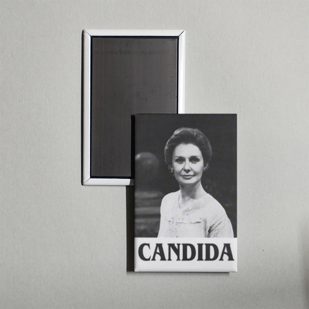 Candida Mini Movie Fridge Magnet