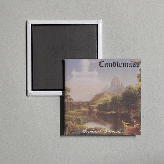 Candlemass - Ancient Dreams Album Cover Fridge Magnet