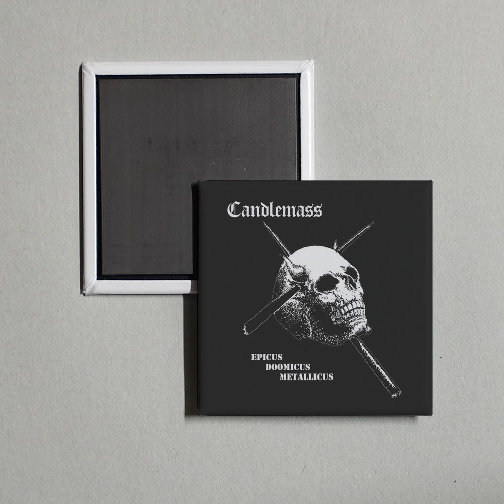 Candlemass - Epicus Doomicus Metallicus Album Cover Fridge Magnet