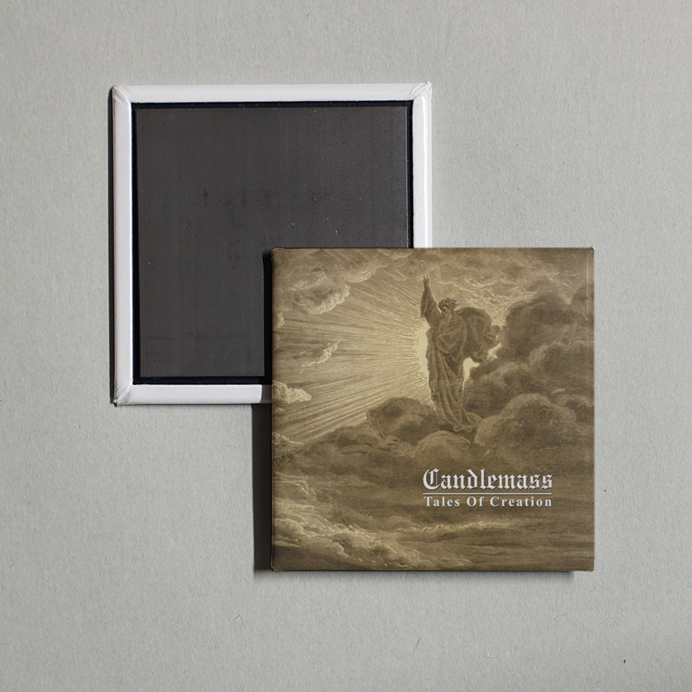Candlemass - Tales Of Creation Album Cover Fridge Magnet