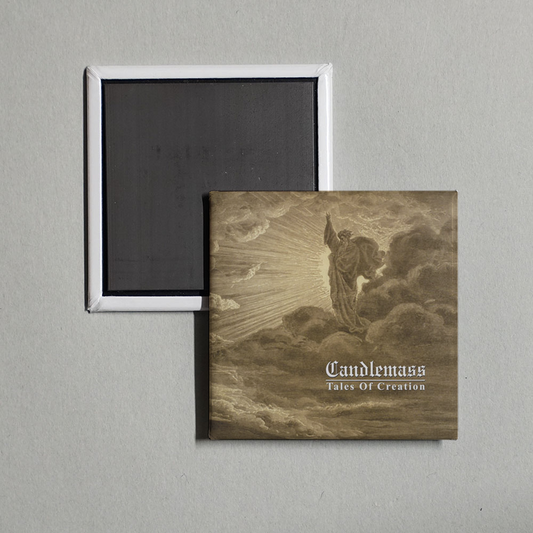 Candlemass - Tales Of Creation Album Cover Fridge Magnet