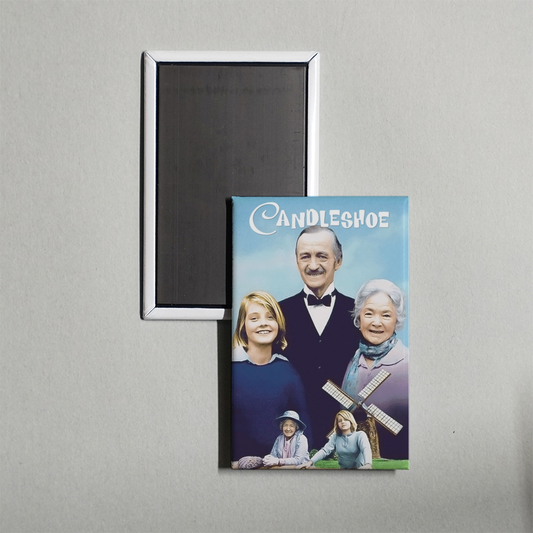 Candleshoe Mini Movie Fridge Magnet