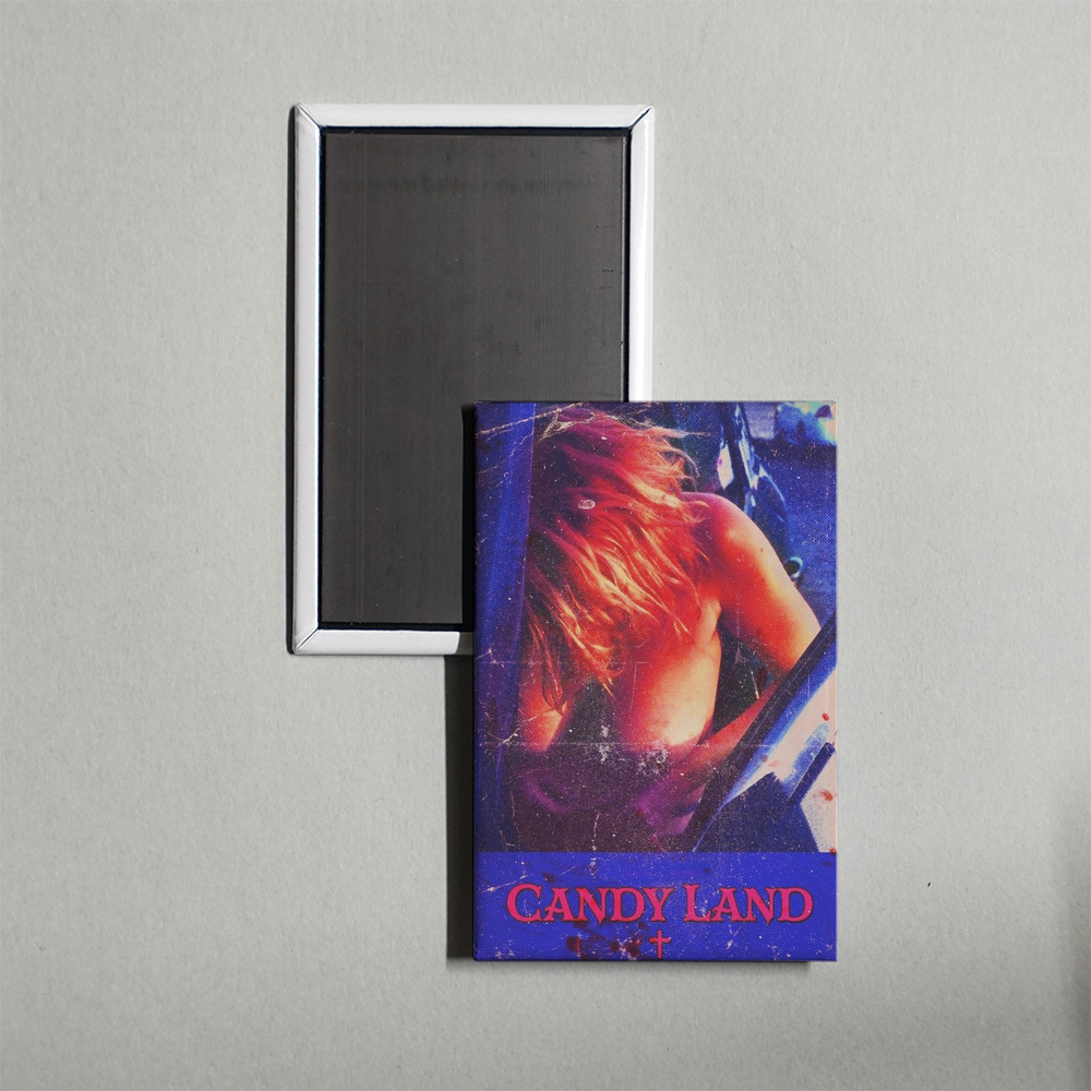 Candy Land Mini Movie Fridge Magnet