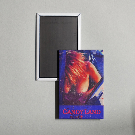 Candy Land Mini Movie Fridge Magnet
