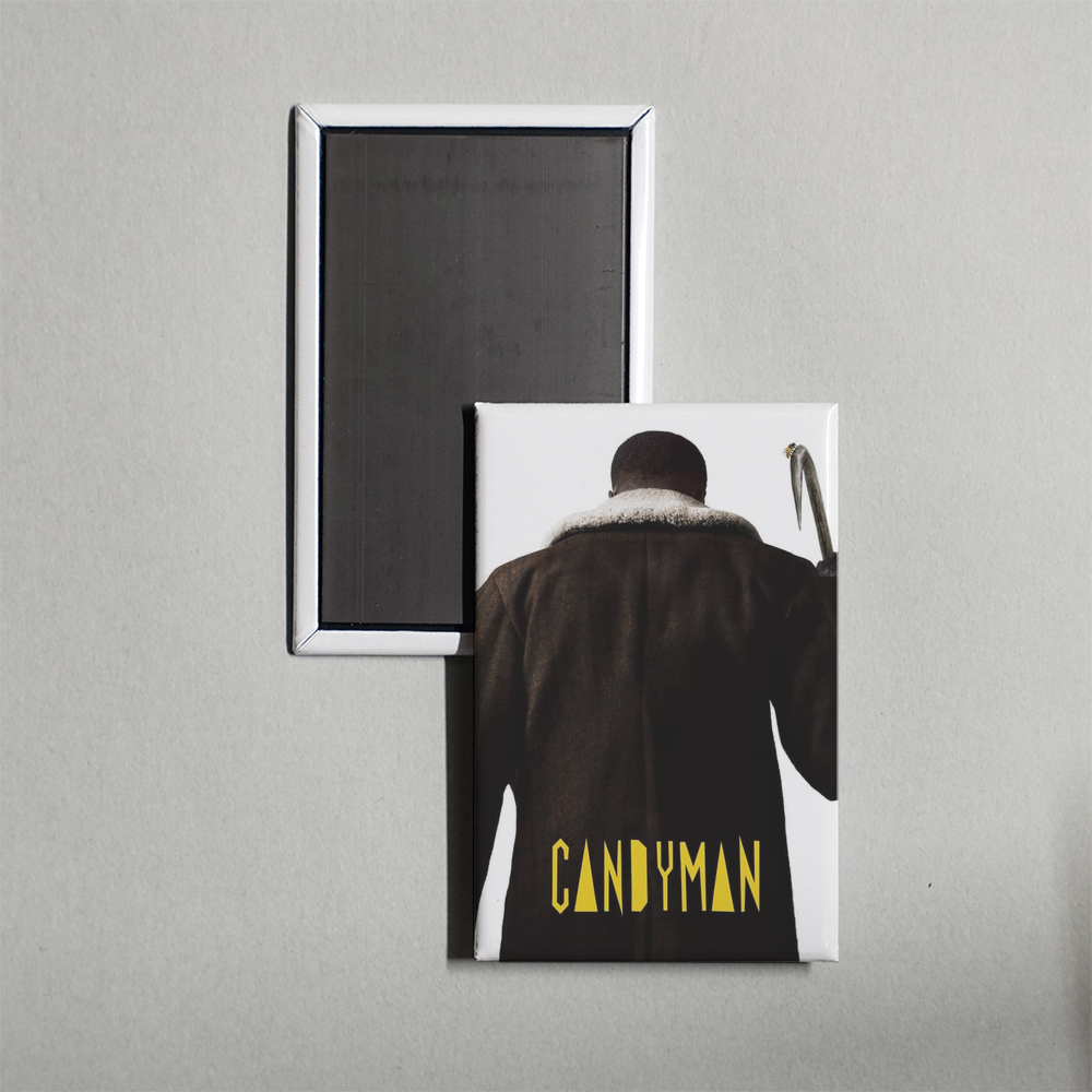 Candyman Mini Movie Fridge Magnet
