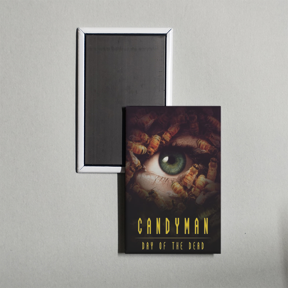 Candyman Day of the Dead Mini Movie Fridge Magnet
