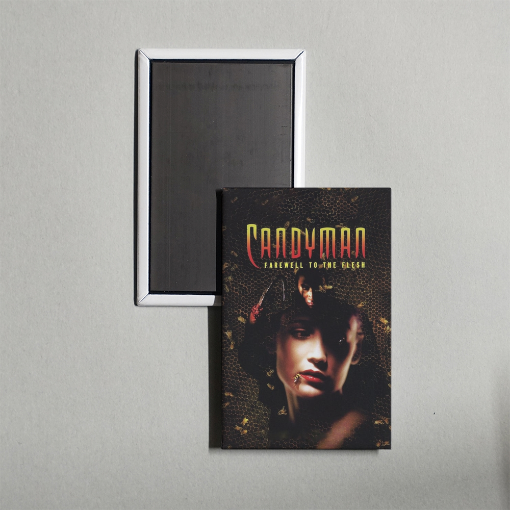 Candyman Farewell to the Flesh Mini Movie Fridge Magnet