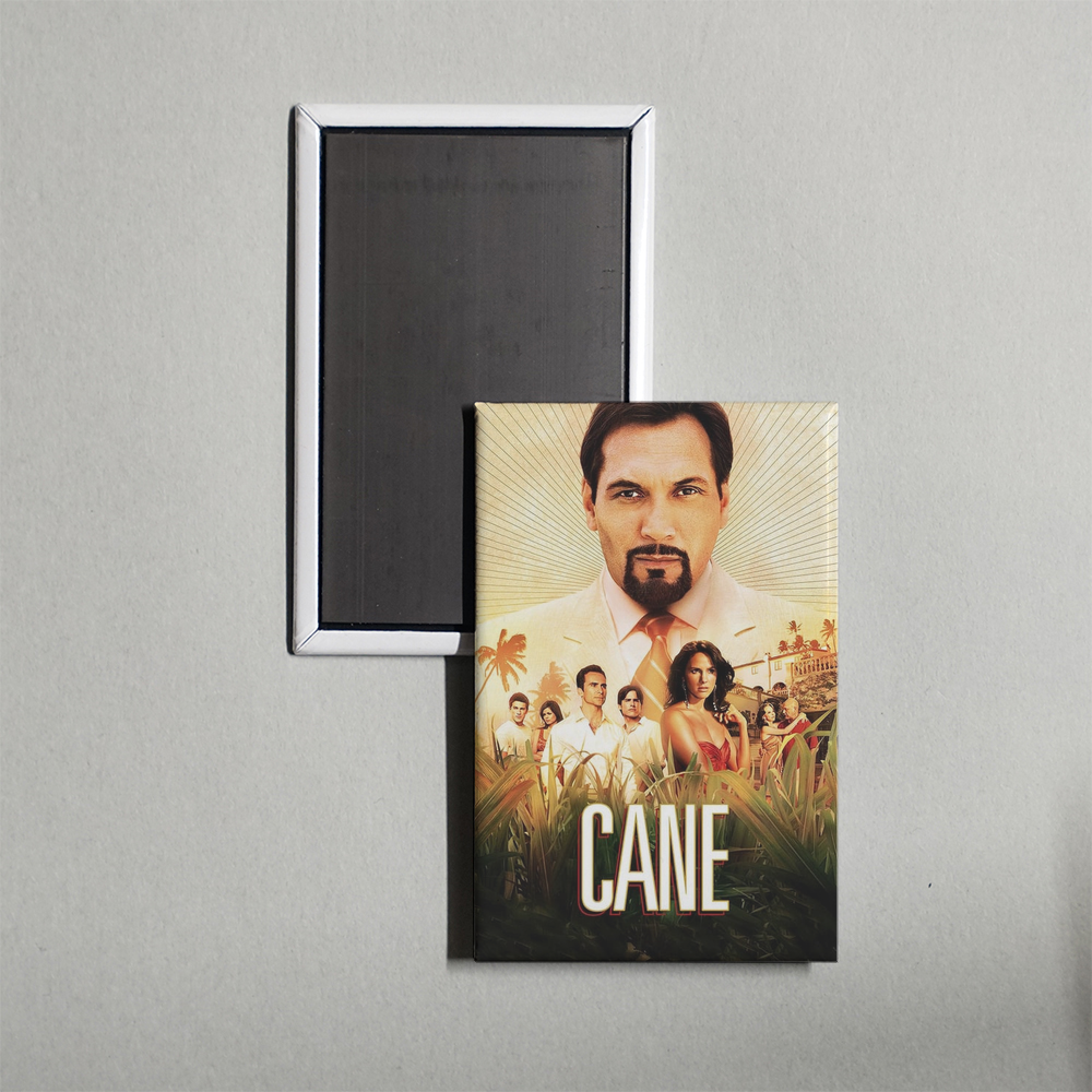Cane TV Show Fridge Magnet