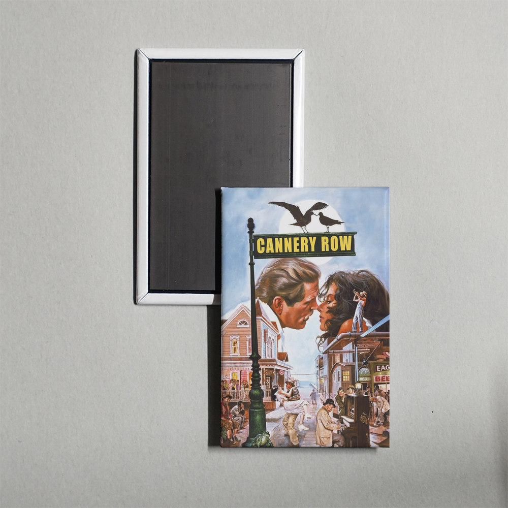 Cannery Row Mini Movie Fridge Magnet