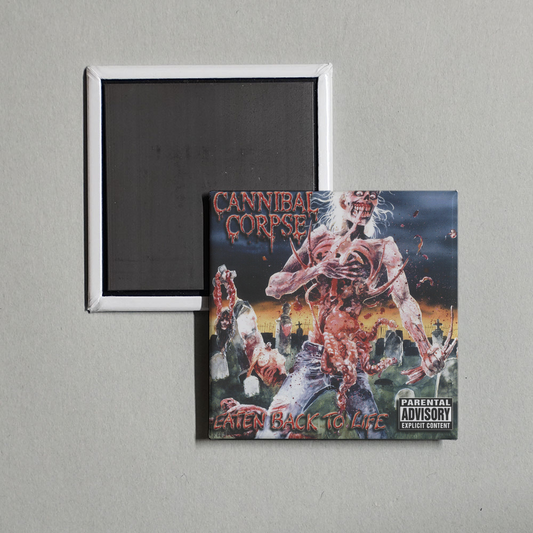 Cannibal Corpse - Eaten Back To Life Album Cover Fridge Magnet