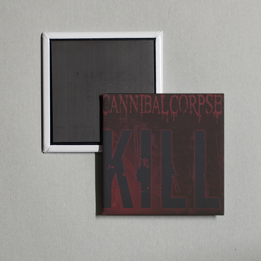 Cannibal Corpse - Kill Album Cover Fridge Magnet