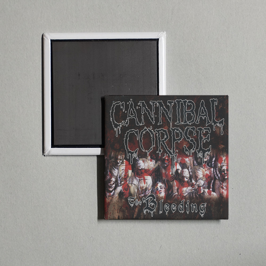 Cannibal Corpse - The Bleeding Album Cover Fridge Magnet