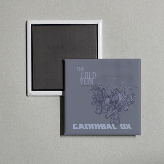 Cannibal Ox - The Cold Vein (Deluxe Edition) Album Cover Fridge Magnet