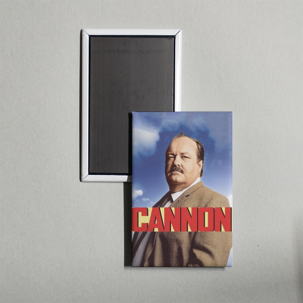 Cannon TV Show Fridge Magnet