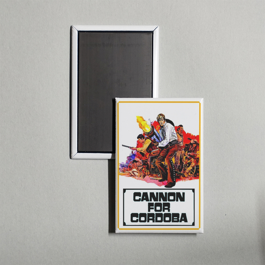 Cannon for Cordoba Mini Movie Fridge Magnet