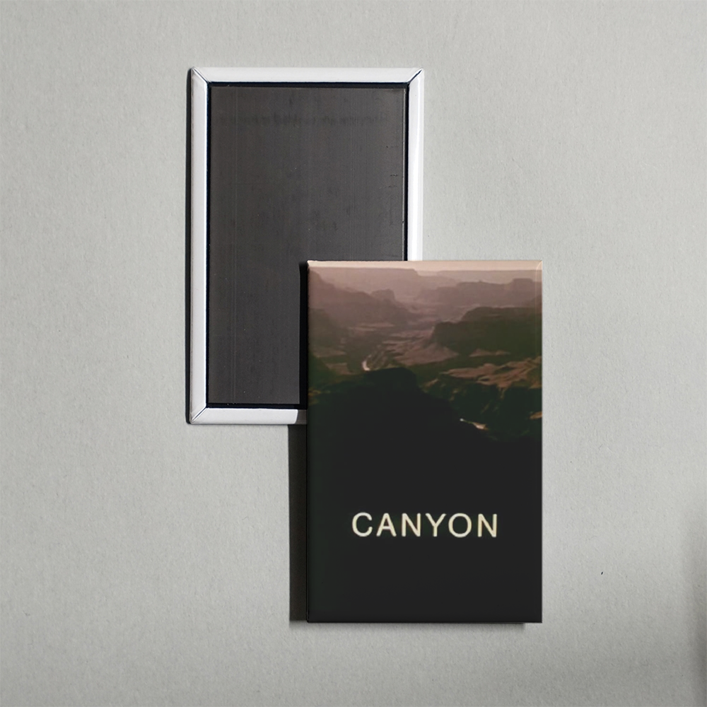 Canyon Mini Movie Fridge Magnet
