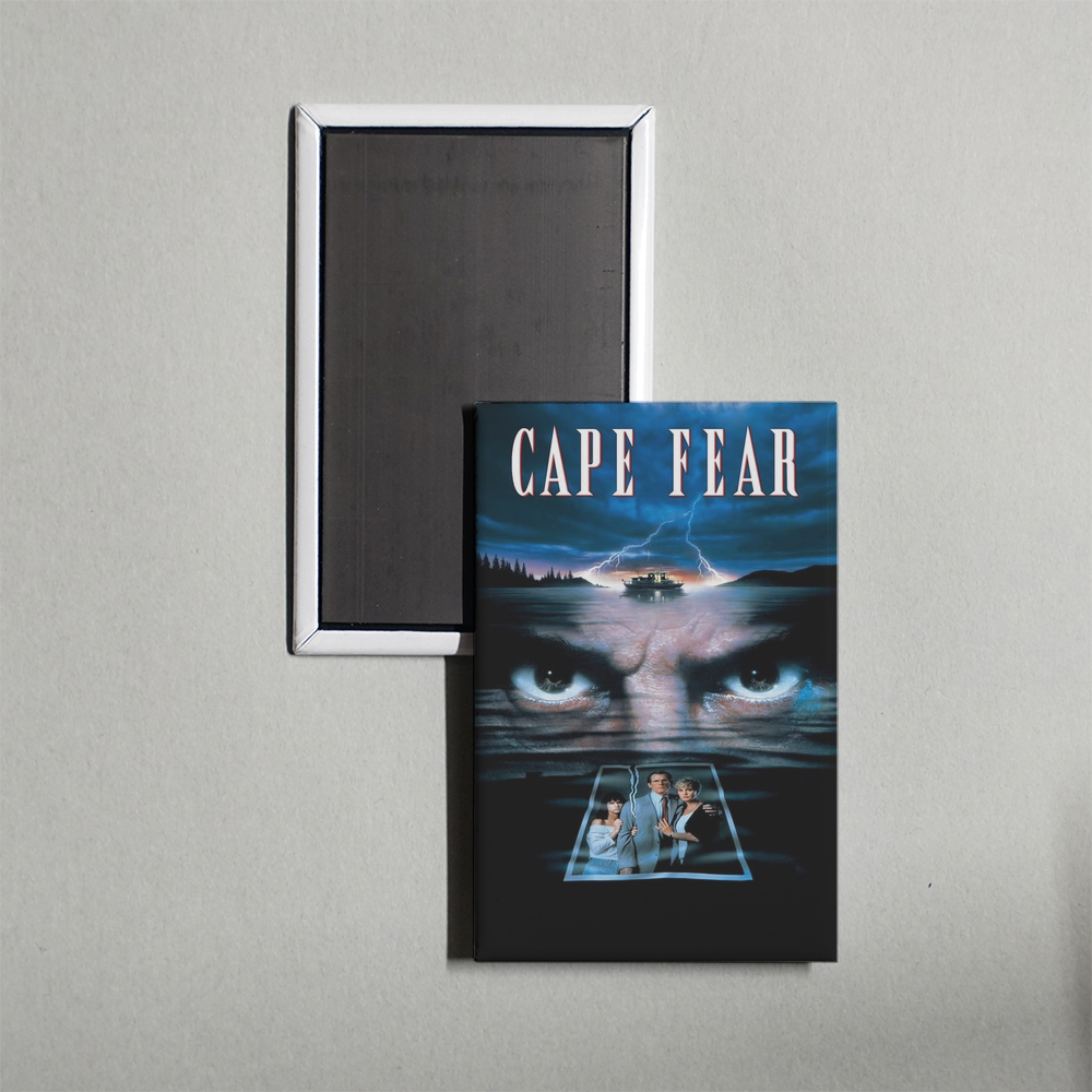 Cape Fear Mini Movie Fridge Magnet