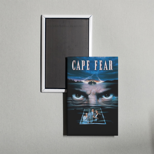 Cape Fear Mini Movie Fridge Magnet