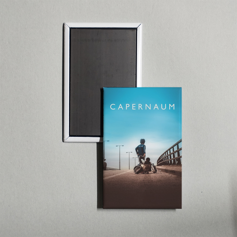Capernaum Mini Movie Fridge Magnet