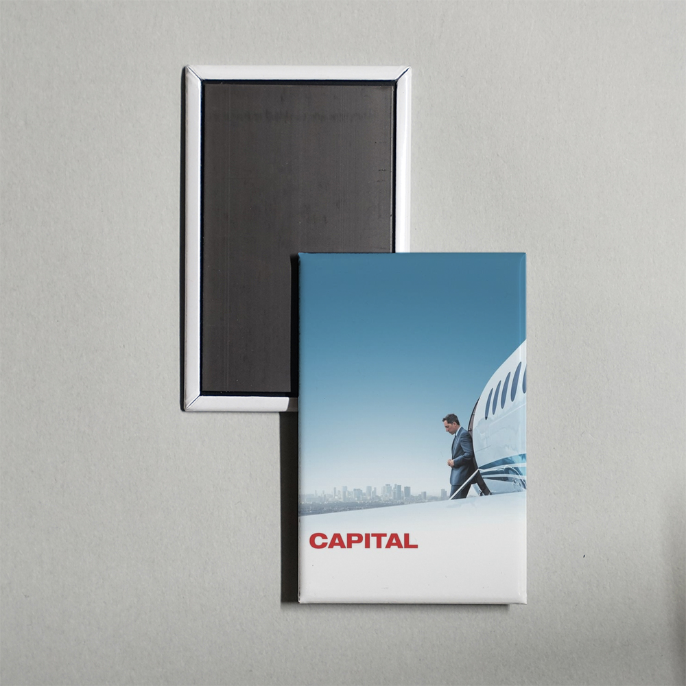 Capital Mini Movie Fridge Magnet