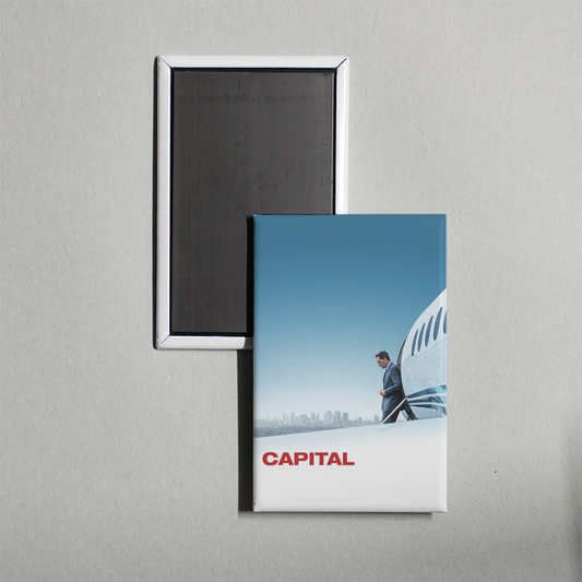 Capital Mini Movie Fridge Magnet